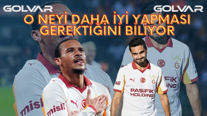 O neyi daha iyi yapması gerektiğini biliyor